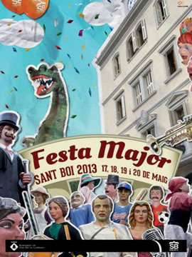 Festa Major de Sant Boi de llobregat, barcelona