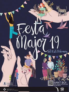 Festa Major de Sant Boi de llobregat, barcelona