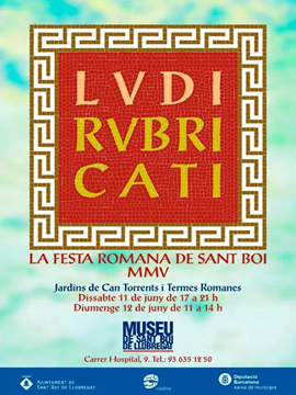 Festa Romana de Sant Boi de Llobregat