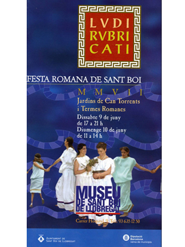 Festa Romana de Sant Boi de Llobregat
