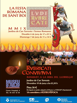 Festa Romana de Sant Boi de Llobregat