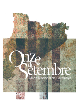 Cartel Once Setembre sant Boi de Llobregat