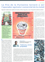 Noticias Fira de la Purissima de Sant Boi