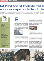 Noticias Fira de la Purissima de Sant Boi