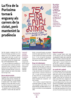 Noticias Fira de la Purissima de Sant Boi