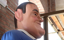 Gegant&oacute; Ramonet