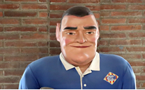 Gegant&oacute; Ramonet