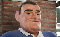 Gegant&oacute; Ramonet