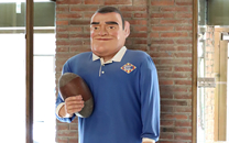 Gegant&oacute; Ramonet