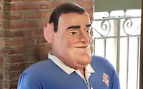 Gegant&oacute; Ramonet
