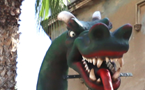 Drac Pepitu Sant Boi de LLobregat