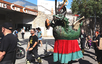 Drac Rubricatus de Sant Boi de Llobregat