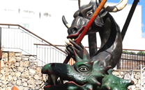 Drac Rubricatus de Sant Boi de Llobregat