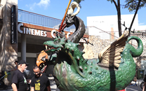 Drac Rubricatus de Sant Boi de Llobregat