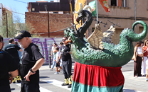Drac Rubricatus de Sant Boi de Llobregat