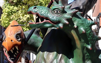 Drac Rubricatus de Sant Boi de Llobregat