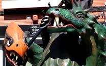 Drac Rubricatus de Sant Boi de Llobregat