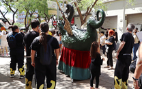 Drac Rubricatus de Sant Boi de Llobregat