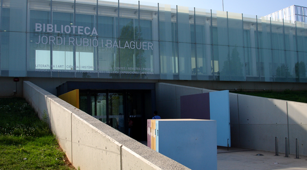 Biblioteca Jordi Rubió i Balaguer de Sant Boi