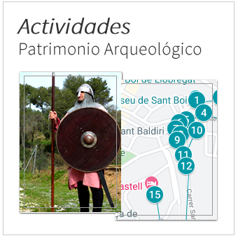 Actividades patrimonio Sant Boi