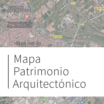 Mapa de Sant Boi