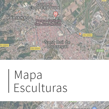 Mapa de Sant Boi