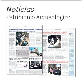 Noticias de patrimonio Sant Boi