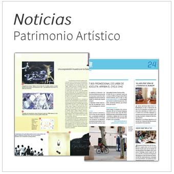 Noticias de patrimonio Sant Boi