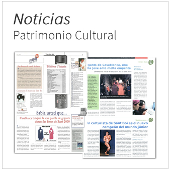 Noticias de patrimonio Sant Boi