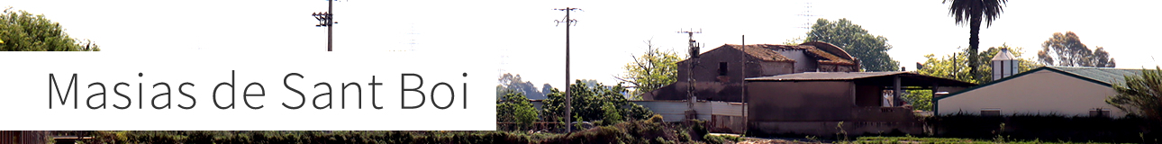 Masias de Sant Boi
