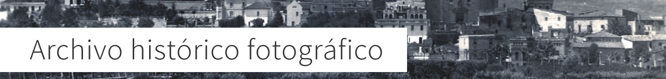 Archivo historico fotografico de Sant Boi de Llobregat