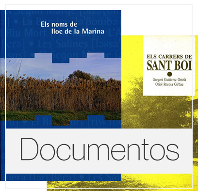 Documentos de Sant Boi de LLobregat