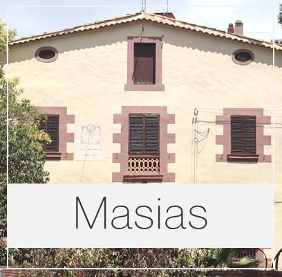 Masias de Sant Boi de Llobregat