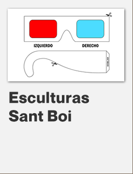 esculturas de Sant Boi de Llobregat