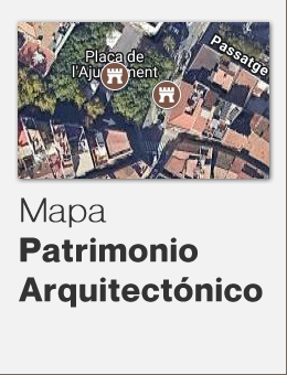 mapa Sant Boi de Llobregat