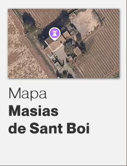 mapa Sant Boi de Llobregat