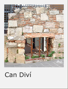 Restos arqueologicos en Sant Boi