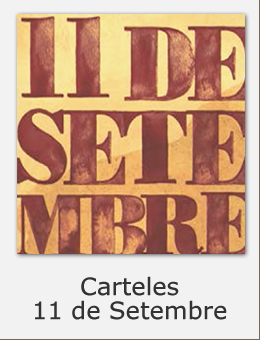 Carteles Once Setembre