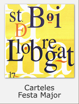 Carteles Festa Major