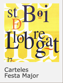 Carteles Festa Major