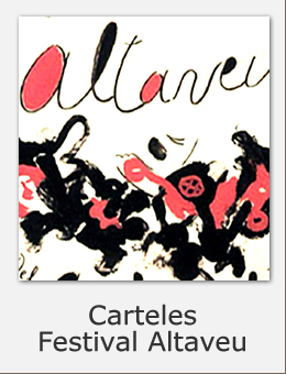 Carteles Festival Altaveu