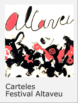 Carteles Festival Altaveu