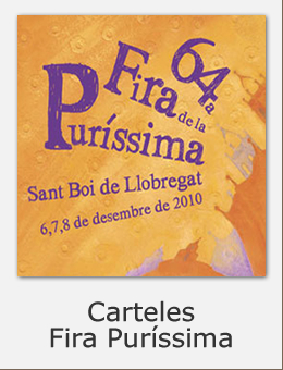 Carteles Fira Pur&iacute;ssima