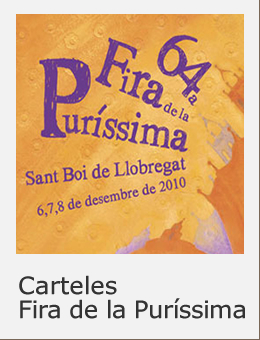 Carteles Fira Pur&iacute;ssima
