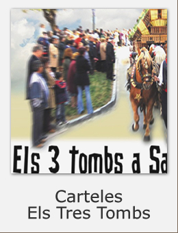 Carteles Tres Tombs