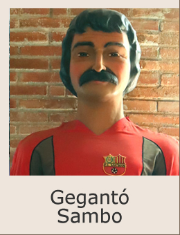 Cultura popular Sant Boi Gegant&oacute; Sambo