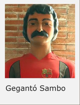 Cultura popular Sant Boi Gegant&oacute; Sambo