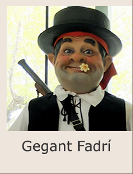 Cultura popular Sant Boi Gegant Fadr&iacute;