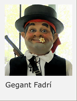 Cultura popular Sant Boi Gegant Fadr&iacute;