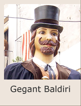 Cultura popular Sant Boi Gegant Baldiri